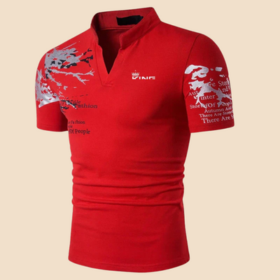 OSTROW – Elegancka koszulka polo dla mężczyzn na co dzień