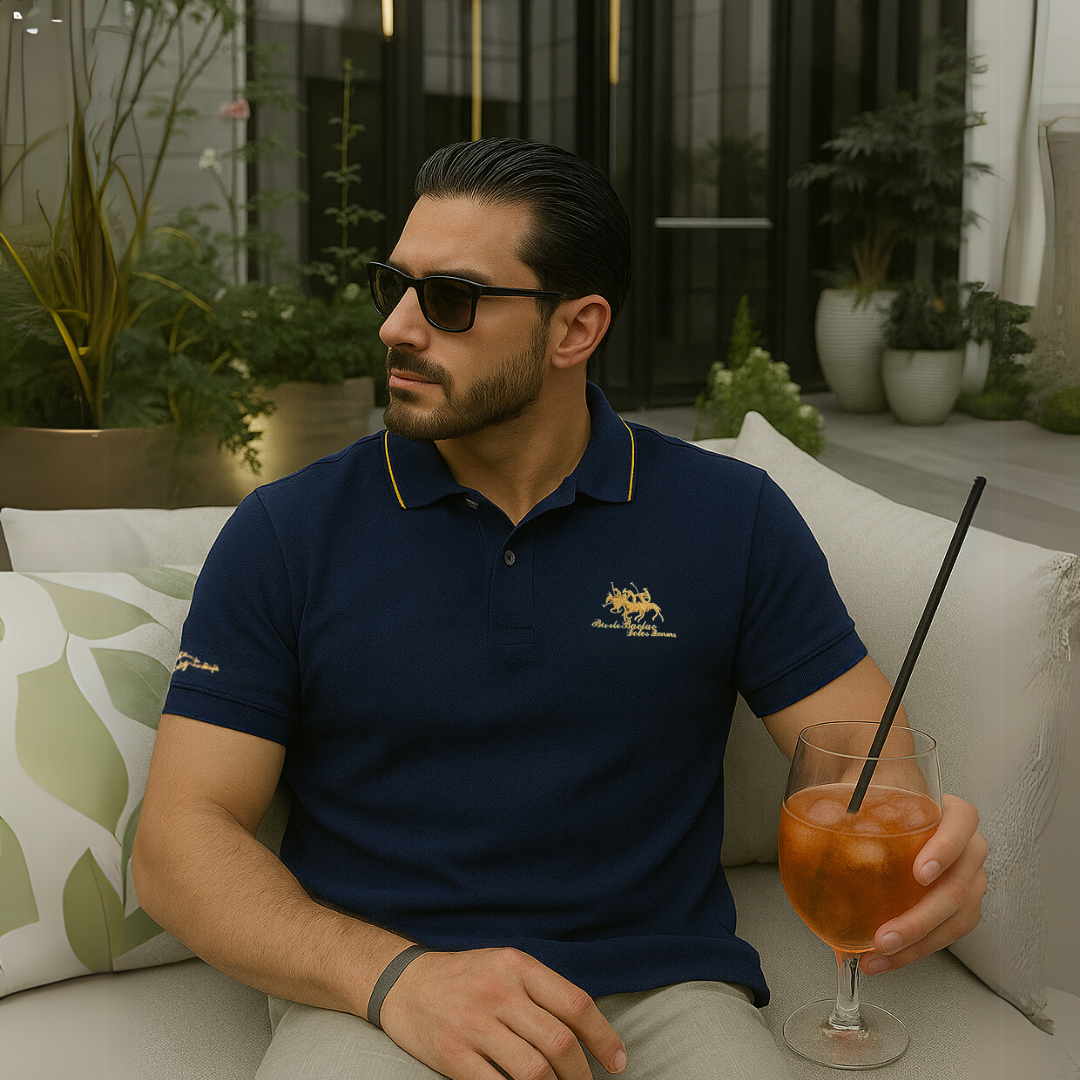 GIANNI™ | LUKSUSOWA KOSZULKA POLO