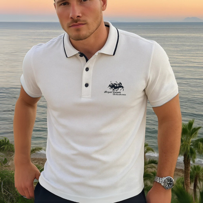GIANNI™ | LUKSUSOWA KOSZULKA POLO