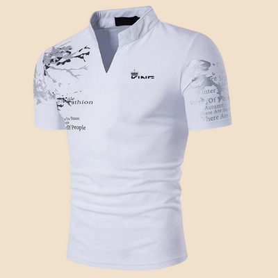 OSTROW – Elegancka koszulka polo dla mężczyzn na co dzień