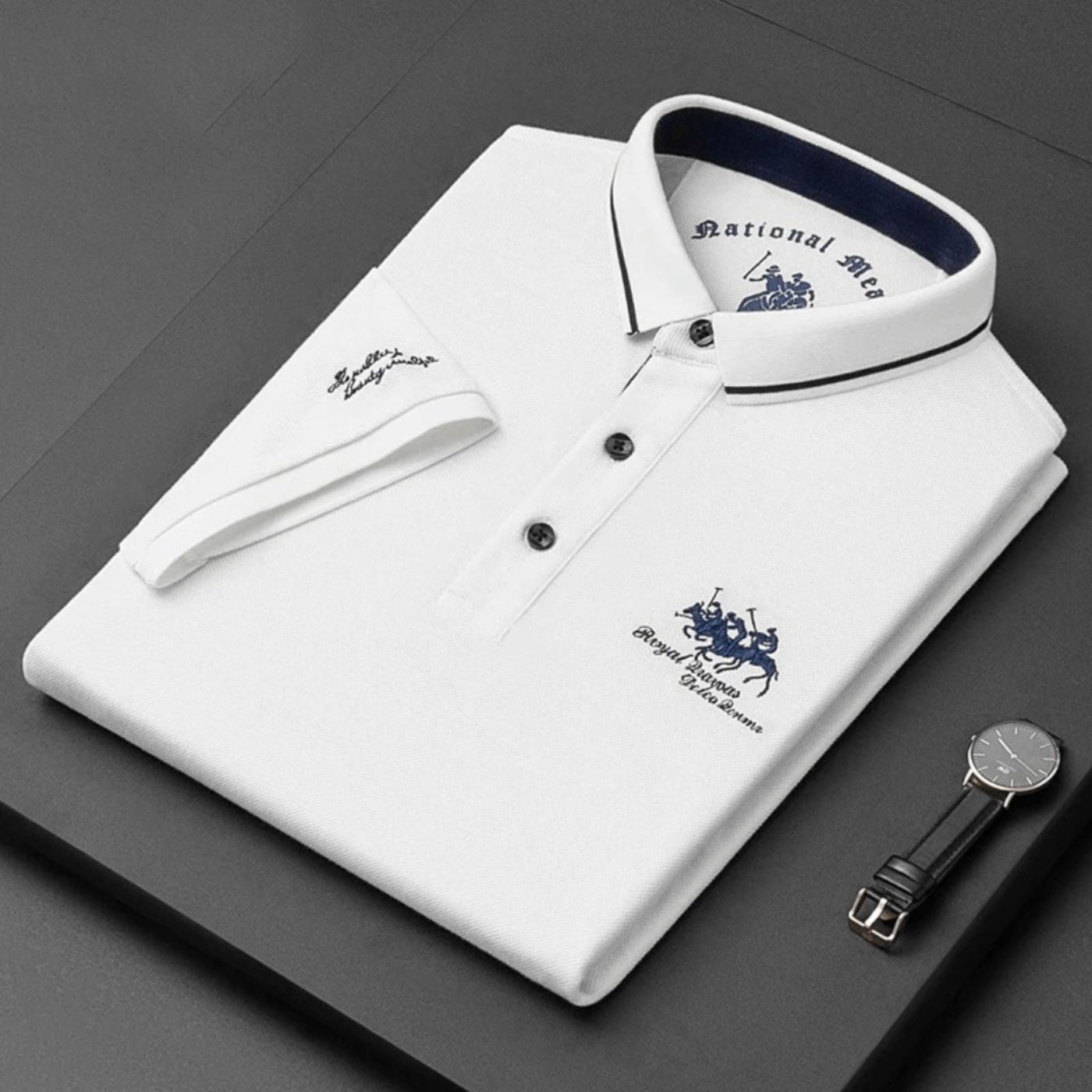 GIANNI™ | LUKSUSOWA KOSZULKA POLO
