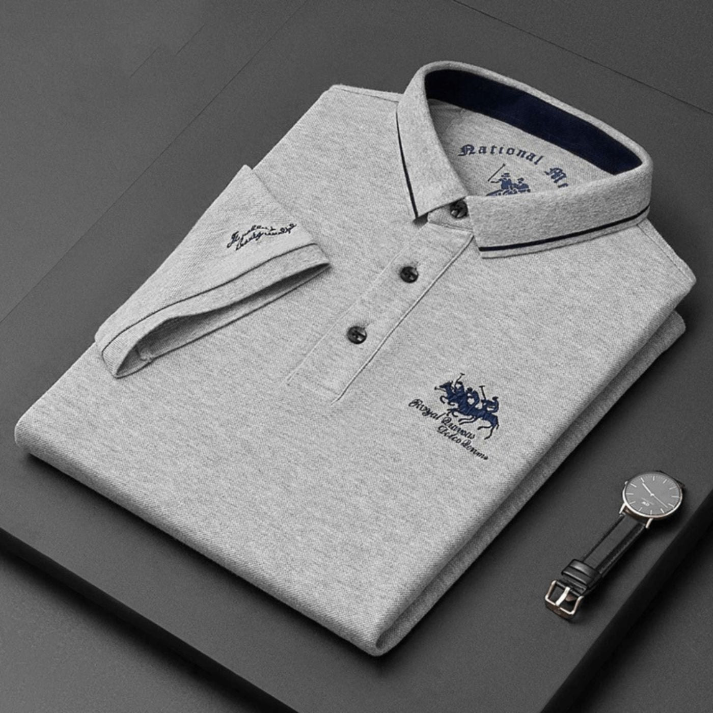 GIANNI™ | LUKSUSOWA KOSZULKA POLO