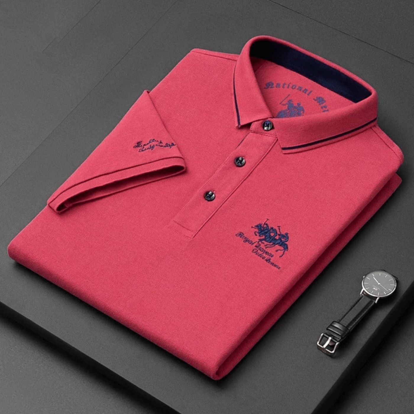 GIANNI™ | LUKSUSOWA KOSZULKA POLO