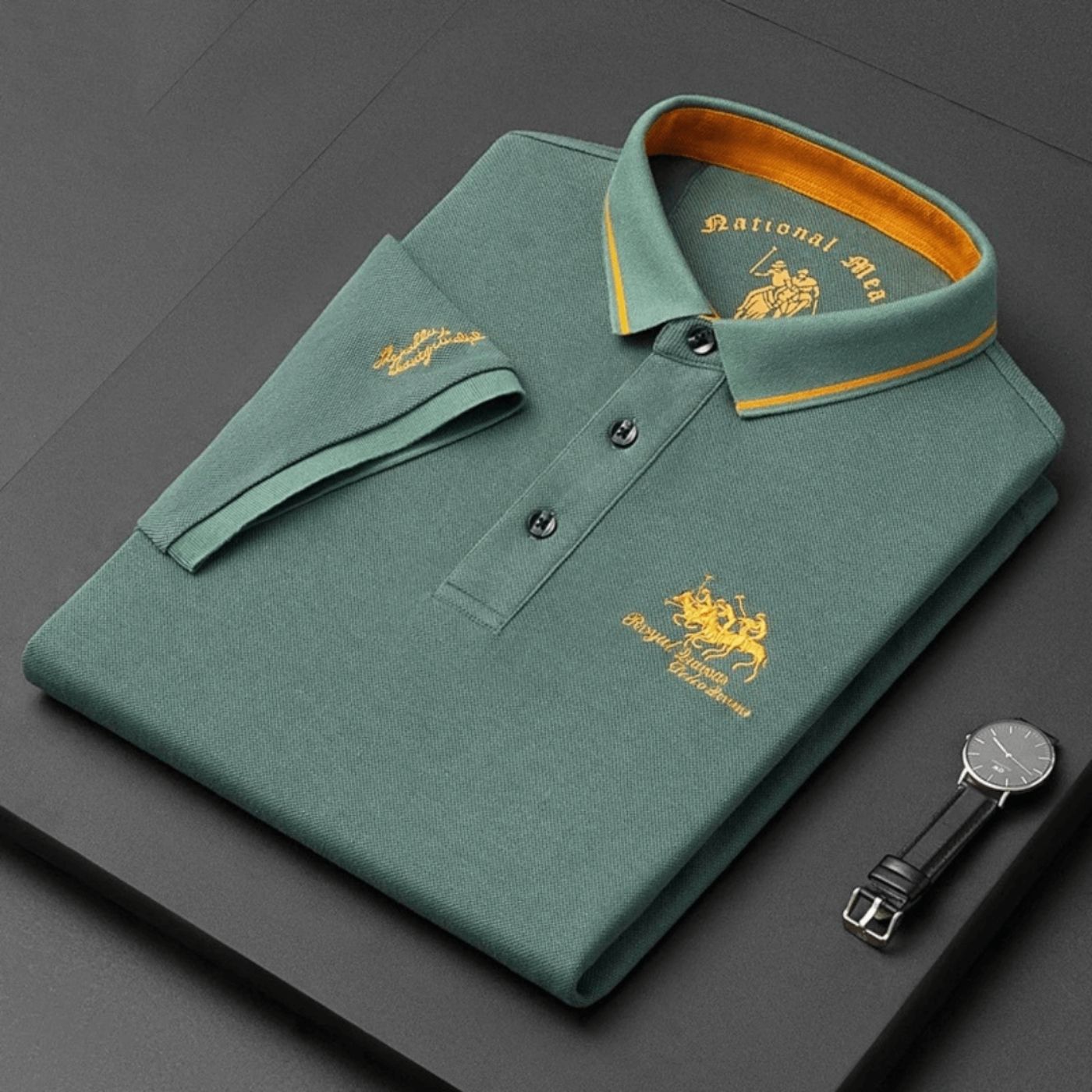 GIANNI™ | LUKSUSOWA KOSZULKA POLO