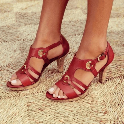 Buty Nina – eleganckie sandały zapewniające komfort na co dzień