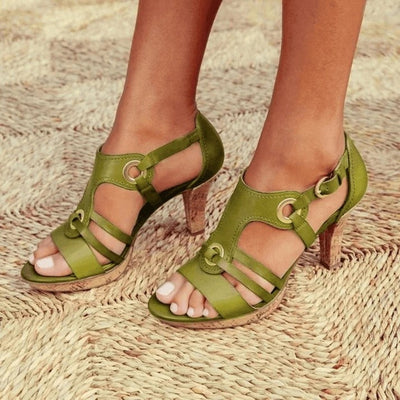Buty Nina – eleganckie sandały zapewniające komfort na co dzień