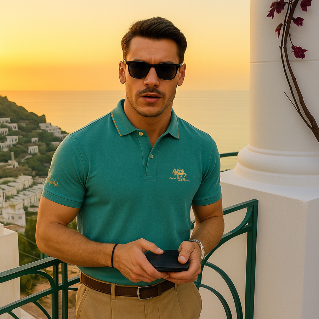 GIANNI™ | LUKSUSOWA KOSZULKA POLO